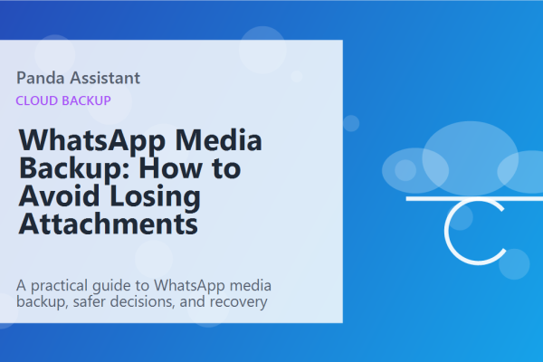 WhatsApp Media Backup: How to Avoid Losing Attachments featured image