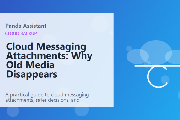 Cloud Messaging Attachments: Why Old Media Disappears featured image
