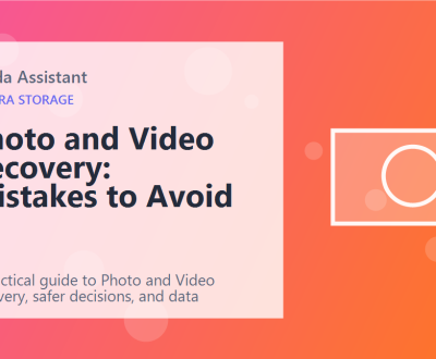 Photo and Video Recovery: Mistakes to Avoid featured image