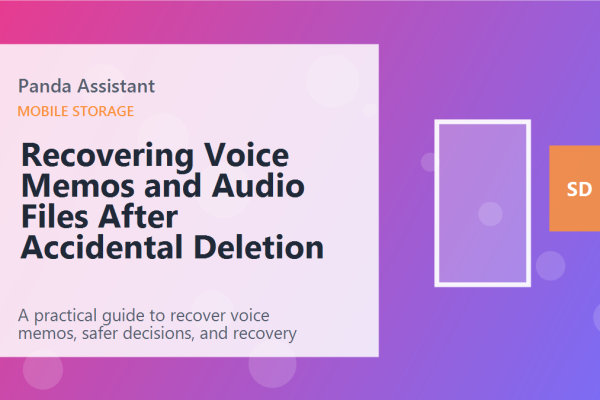 Recovering Voice Memos and Audio Files After Accidental Deletion featured image