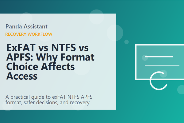 ExFAT vs NTFS vs APFS: Why Format Choice Affects Access featured image