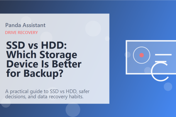 SSD vs HDD: Which Storage Device Is Better for Backup? featured image