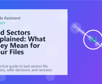 Bad Sectors Explained: What They Mean for Your Files featured image Bad Sectors Explained: What They Mean for Your Files featured image
