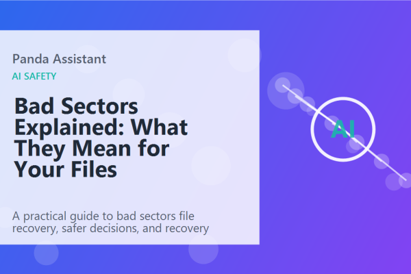 Bad Sectors Explained: What They Mean for Your Files featured image