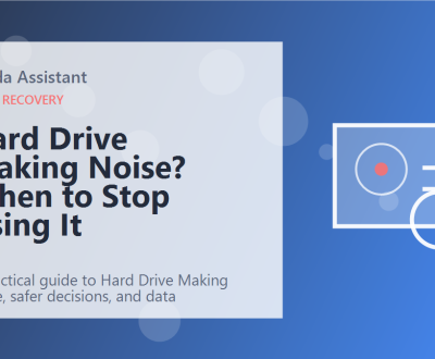 Hard Drive Making Noise? When to Stop Using It featured image
