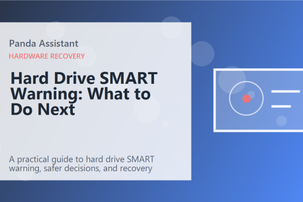 Hard Drive SMART Warning: What to Do Next featured image