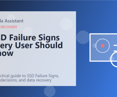 SSD Failure Signs Every User Should Know featured image