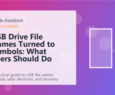 USB Drive File Names Turned to Symbols: What Users Should Do featured image USB Drive File Names Turned to Symbols: What Users Should Do featured image