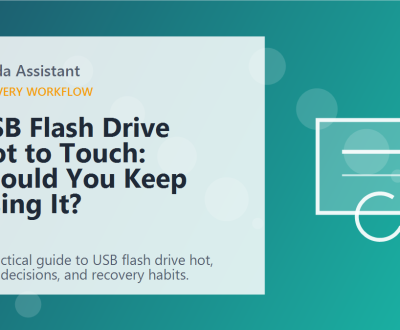 USB Flash Drive Hot to Touch: Should You Keep Using It? featured image USB Flash Drive Hot to Touch: Should You Keep Using It? featured image