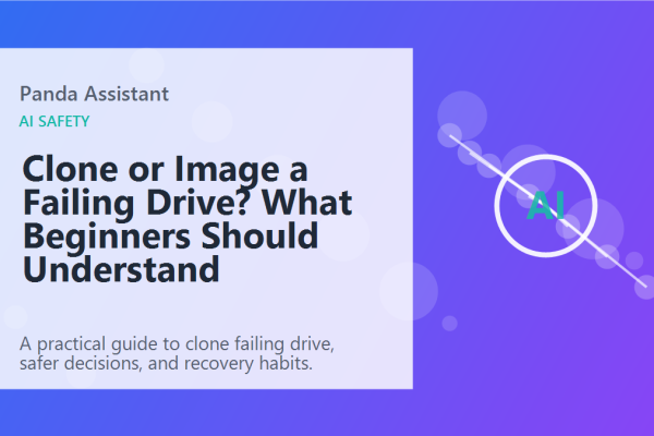 Clone or Image a Failing Drive? What Beginners Should Understand featured image