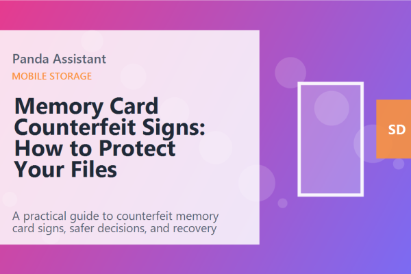 Memory Card Counterfeit Signs: How to Protect Your Files featured image