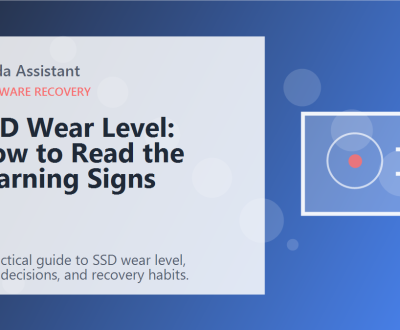 SSD Wear Level: How to Read the Warning Signs featured image SSD Wear Level: How to Read the Warning Signs featured image