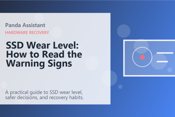 SSD Wear Level: How to Read the Warning Signs featured image