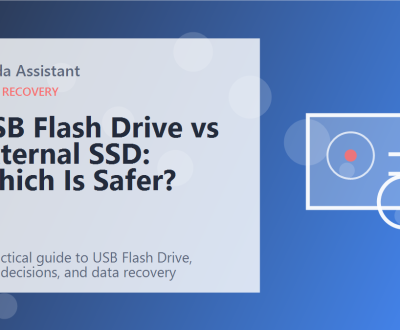 USB Flash Drive vs External SSD: Which Is Safer? featured image