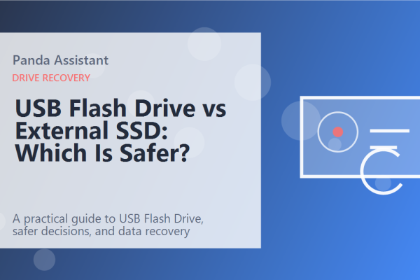 USB Flash Drive vs External SSD: Which Is Safer? featured image