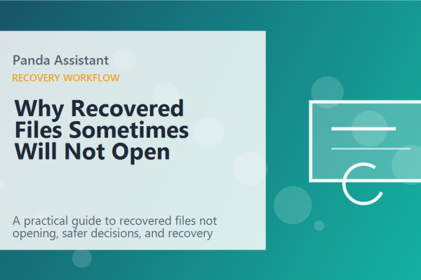 Why Recovered Files Sometimes Will Not Open featured image