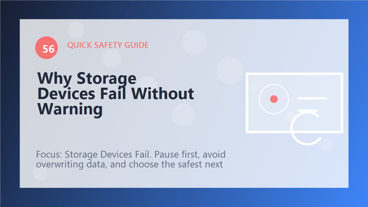 Why Storage Devices Fail Without Warning article illustration