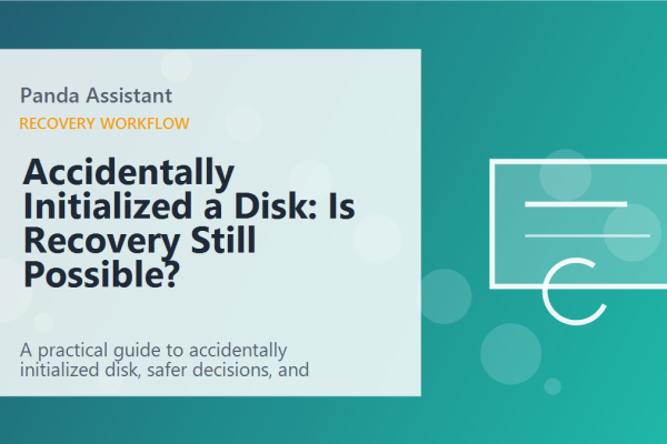 Accidentally Initialized a Disk: Is Recovery Still Possible? featured image