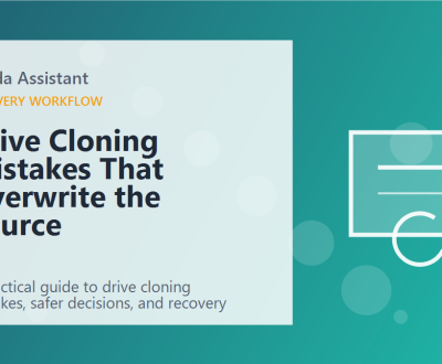 Drive Cloning Mistakes That Overwrite the Source featured image Drive Cloning Mistakes That Overwrite the Source featured image