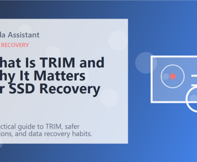 What Is TRIM and Why It Matters for SSD Recovery featured image
