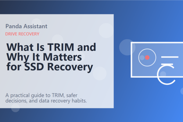 What Is TRIM and Why It Matters for SSD Recovery featured image