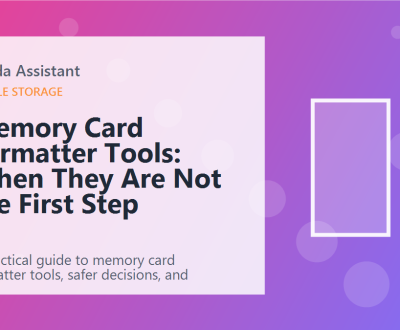 Memory Card Formatter Tools: When They Are Not the First Step featured image Memory Card Formatter Tools: When They Are Not the First Step featured image