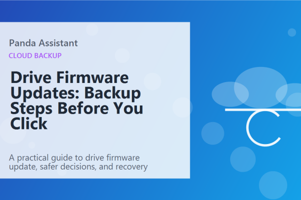 Drive Firmware Updates: Backup Steps Before You Click featured image