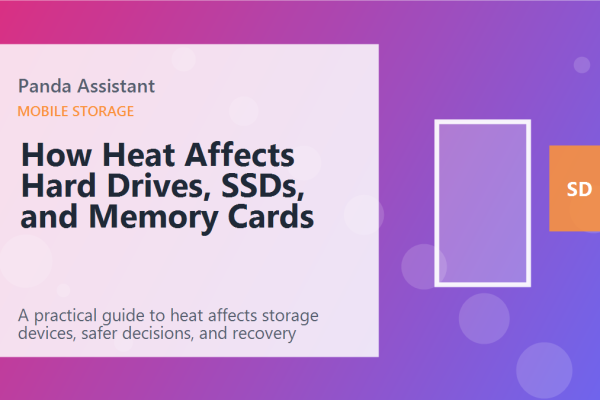 How Heat Affects Hard Drives, SSDs, and Memory Cards featured image