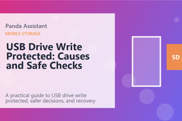 USB Drive Write Protected: Causes and Safe Checks featured image