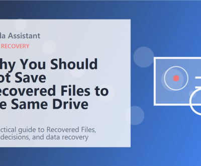 Why You Should Not Save Recovered Files to the Same Drive featured image
