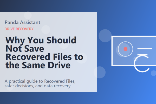 Why You Should Not Save Recovered Files to the Same Drive featured image