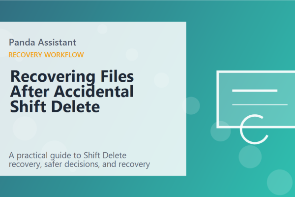 Recovering Files After Accidental Shift Delete featured image