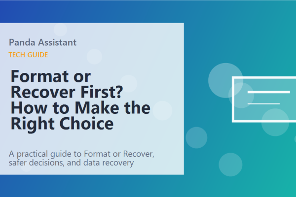 Format or Recover First? How to Make the Right Choice featured image
