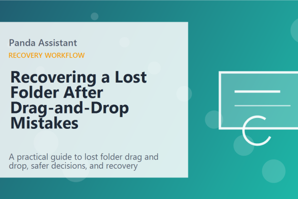 Recovering a Lost Folder After Drag-and-Drop Mistakes featured image