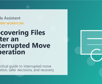 Recovering Files After an Interrupted Move Operation featured image