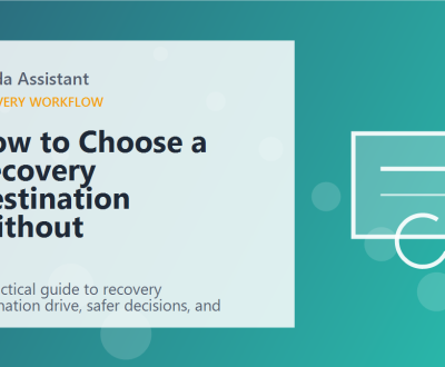 How to Choose a Recovery Destination Without Overwriting Data featured image How to Choose a Recovery Destination Without Overwriting Data featured image
