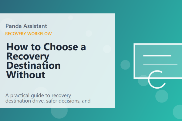 How to Choose a Recovery Destination Without Overwriting Data featured image
