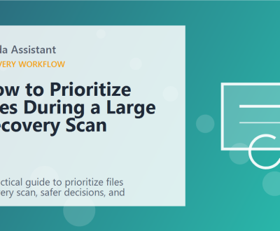 How to Prioritize Files During a Large Recovery Scan featured image