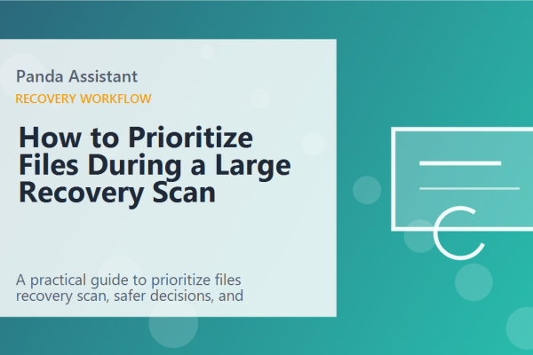 How to Prioritize Files During a Large Recovery Scan featured image