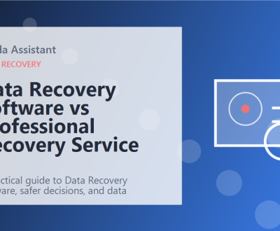 Data Recovery Software vs Professional Recovery Service featured image