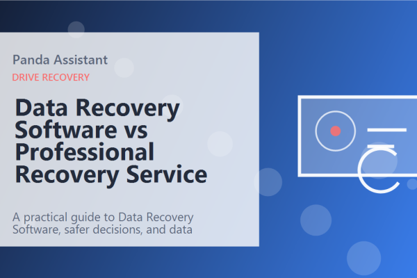 Data Recovery Software vs Professional Recovery Service featured image