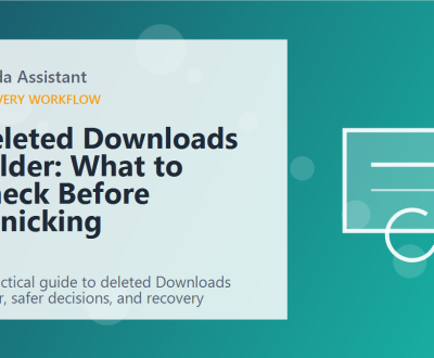 Deleted Downloads Folder: What to Check Before Panicking featured image Deleted Downloads Folder: What to Check Before Panicking featured image
