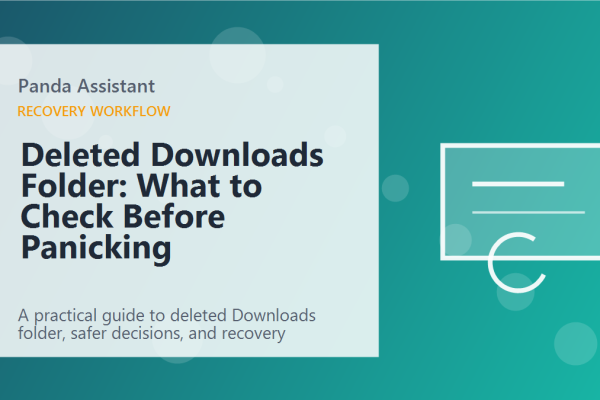 Deleted Downloads Folder: What to Check Before Panicking featured image