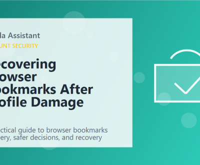 Recovering Browser Bookmarks After Profile Damage featured image