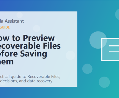 How to Preview Recoverable Files Before Saving Them featured image