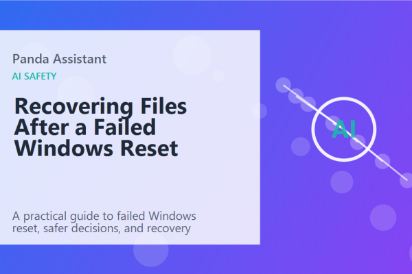 Recovering Files After a Failed Windows Reset featured image