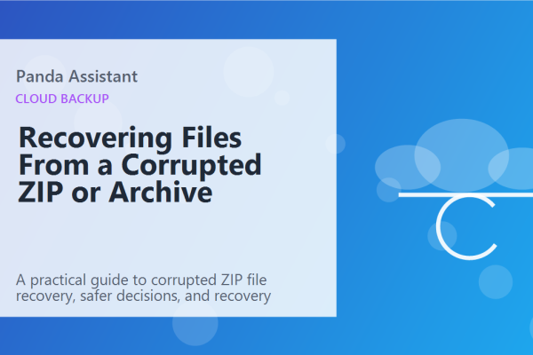 Recovering Files From a Corrupted ZIP or Archive featured image