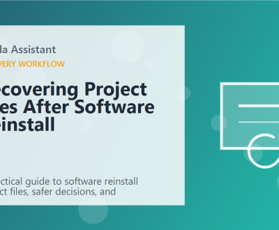Recovering Project Files After Software Reinstall featured image
