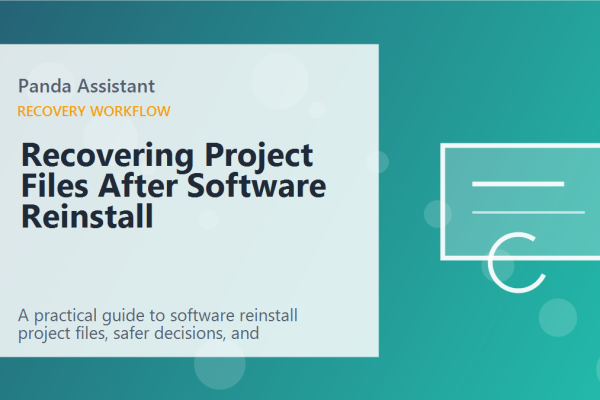 Recovering Project Files After Software Reinstall featured image