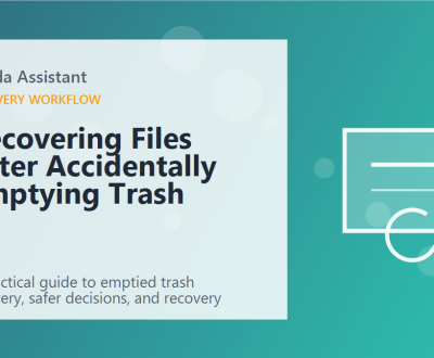 Recovering Files After Accidentally Emptying Trash featured image